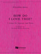 How Do I Love Thee? Vocal Solo & Collections sheet music cover